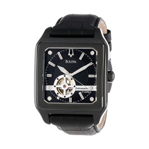 u[o rv EHb` BULOVA 98A130 v Y jp Bulova Men's 98A130 Bulova Series 160 Mechanical Watch