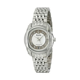ブローバ 腕時計 ウォッチ BULOVA 96R141 時計 プレシジョニスト レディース 女性用 Bulova Women's 96R141 Precisionist Tanglewood Diamond Steel Bracelet Watch
