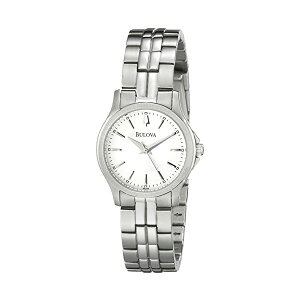 �u���[�o �r���v �E�H�b�` BULOVA 96L152 ���v �A�i���O �N�H�[�c ���f�B�[�X �����p Bulova Women's 96L152 Analog Display Analog Quartz Silver Watch