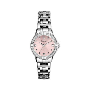 �u���[�o �r���v �E�H�b�` BULOVA 96R171 ���v ���f�B�[�X �����p Bulova 96R171 Ladies Diamonds Watch