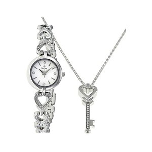 u[o rv EHb` BULOVA v fB[X p Bulova Ladies Box Set Necklace and Watch 96X114