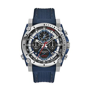u[o rv EHb` BULOVA 98B315 v NH[c NmOt Y jp Bulova Men's Chronograph Quartz Watch with Rubber Strap 98B315