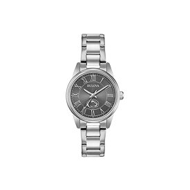 ブローバ 腕時計 ウォッチ BULOVA 時計 レディース 女性用 Bulova Women's Penn State University Watch Black/Silver Watch