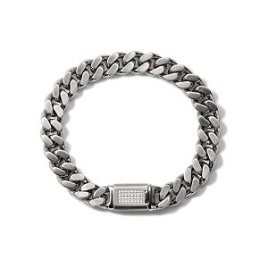 u[o uXbg oO rv ANZT[ ObY v[g BULOVA J96B031M NVbN Y jp Bulova Mens Classic Chain Bracelet