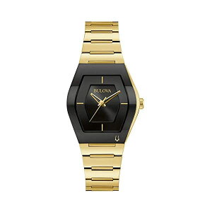 �u���[�o �r���v �E�H�b�` BULOVA 97L164 ���v �����Y �j���p Men's Bulova Small Gemini Futuro Gold-Tone Stainless Steel Bracelet Watch 97L164