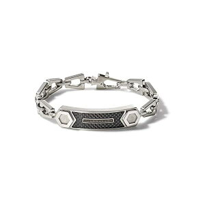 �u���[�o �u���X���b�g �o���O�� �r���v �A�N�Z�T���[ �O�b�Y �v���[���g BULOVA J96B001L �v���V�W���j�X�g �����Y �j���p Bulova Mens Precisionist ID Link Bracelet