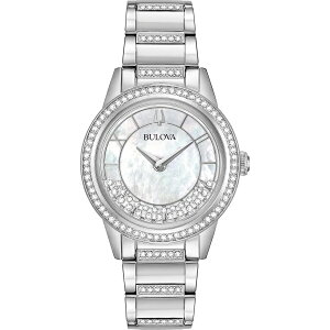 �u���[�o �r���v �E�H�b�` ���f�B�[�X �E�H�b�` Bulova Women's Watch
