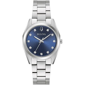 �u���[�o �r���v �E�H�b�` ���{���N�H�[�c �A�i���O ���f�B�[�X �E�H�b�` 96P229 Bulova Japanese Quartz Analog Women's Watch 96P229