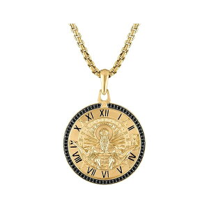�u���[�o �W���G���[ �����Y �N���m�X God of Time 14K �S�[���h���b�L�X�^�[�����O�V���o�[�y���_���g�ƃ��E���h�{�b�N�X�����N�`�F�[���l�b�N���X ���� 24-26 �C���` �X�^�C��:BVP1030-YSAA Bulova Je