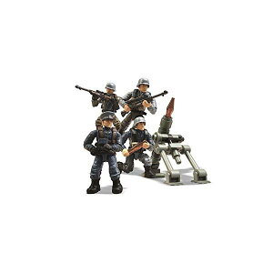 R[Iuf[eB KubN KRXgbNX ubN  tBMA Mega Construx Call Of Duty Axis Troop Pack Building Set