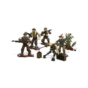 R[Iuf[eB KubN KRXgbNX ubN  tBMA Mega Construx Call Of Duty Legends: Allied Soldiers