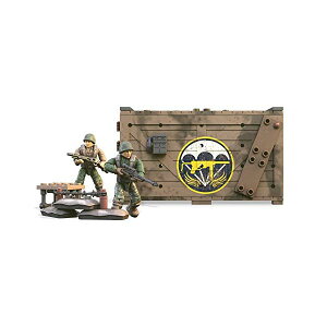 R[Iuf[eB KubN KRXgbNX ubN  tBMA Mega Construx Call Of Duty WWII Armory Shipment Dom Building Set