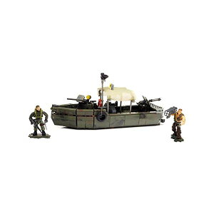 R[Iuf[eB KubN ubN  tBMA Mega Bloks DPB56 - Call of Duty Riverboat Raid 320 Piece Collector Construction Playset with Figures