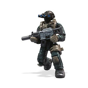 R[Iuf[eB KubN KRXgbNX ubN  tBMA Mega Construx Call Of Duty Keegan Building Set