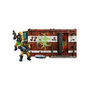 R[Iuf[eB KubN KRXgbNX ubN  tBMA Mega Construx Call Of Duty Hazmat Lab Armory Dom Building Set