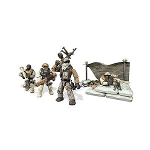 R[Iuf[eB KubN KRXgbNX ubN  tBMA Mega Construx Call of Duty  Desert Squad