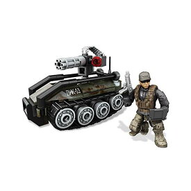 コールオブデューティ メガブロック メガコンストラックス ブロック おもちゃ フィギュア Mega Construx Call of Duty Assault Stirke UGV Drone 6 Toy