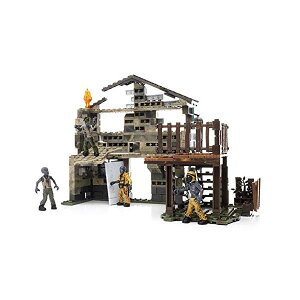 R[Iuf[eB KubN ubN  tBMA Mega Bloks Collector Series Call of Duty Zombies Nuketown