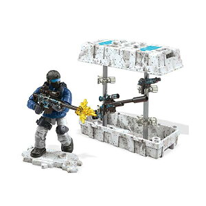 R[Iuf[eB KubN KRXgbNX ubN  tBMA Mega Construx Call Of Duty Care Package Blue Building Set