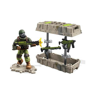 R[Iuf[eB KubN KRXgbNX ubN  tBMA Mega Construx Call Of Duty Care Package Green Building Set