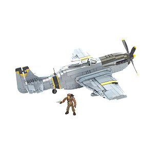 R[Iuf[eB KubN ubN  tBMA Mega Bloks Call of Duty Legends Air Strike Ace Building Set