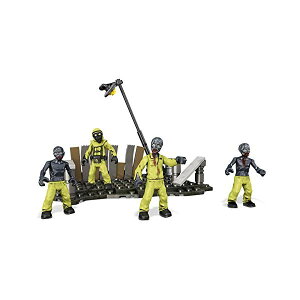R[Iuf[eB KubN ubN  tBMA Mega Bloks Call of Duty Hazmat Zombies Mob Playset