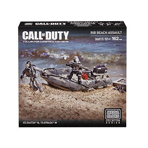 R[Iuf[eB KubN ubN  tBMA Mega Bloks Call of Duty RIB Beach Assault, Model 06815