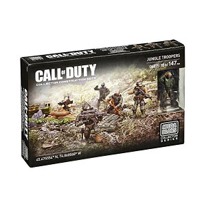 R[Iuf[eB KubN KRXgbNX ubN  tBMA Mega Construx Call Of Duty Jungle Troopers