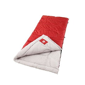 コールマン 寝袋 スリーピングバッグ シュラフ Coleman Palmetto Cool Weather Adult Sleeping Bag