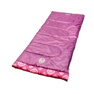 R[} Q X[sOobO Vt Coleman Plum Fun 45 Youth Sleeping Bag