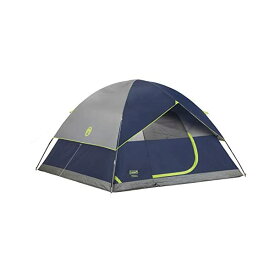 コールマン テント キャンプ アウトドア サンドーム 4人用 (他のサイズがご入用の場合はお問い合わせください) フェス ハイキング ゆるキャン Coleman Sundome Tent