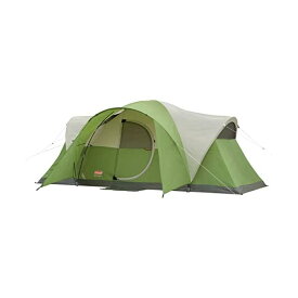 コールマン テント キャンプ アウトドア 簡単 かんたん 8人用 エリート モンタナ フェス ハイキング ゆるキャン Coleman 8-Person Tent for Camping | Elite Montana Tent with Easy Setup