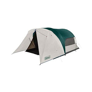 コールマン テント キャンプ アウトドア 防水スクリーンルーム キャビン 6人用 フェス ハイキング ゆるキャン Coleman Cabin Camping Tent with Weatherproof Screen Room