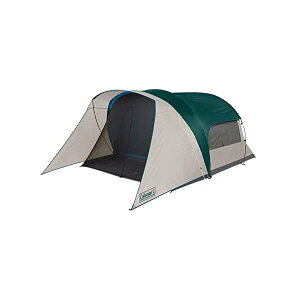 R[} eg Lv AEghA XN[[ Lr 6lp tFX nCLO L Coleman Cabin Camping Tent with Weatherproof Screen Room