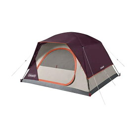 コールマン テント キャンプ アウトドア 4人用 スカイドーム ブラックベリー フェス ハイキング ゆるキャン Coleman Camping Tent | Skydome Tent