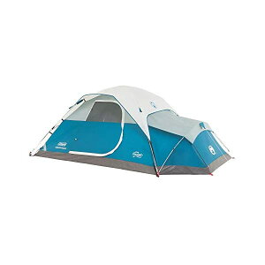 R[} eg Lv AEghA Wjp[CN CX^g h[ AlbNXt 4lp tFX nCLO L Coleman Juniper Lake Instant Dome Tent with Annex, 4-Person