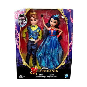 fBYj[ fBZ_g CB x h[ l` tBMA ւ  ObY Disneys Descendants Neon Exclusive Ben and Evie by Disney