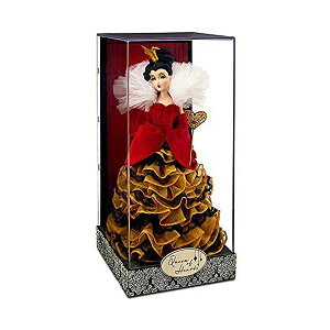 fBYj[ svc̍̃AX n[g̏fUCi[ RNV Disney Villains Exclusive 11.5 Inch Designer Collection Doll Queen of Hearts