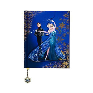 fBYj[ AiƐ̏ GT fUCi[ RNV m[g Elsa and Hans Fairytale Journal Disney Store Fairytale Designer Collection