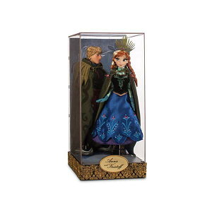 fBYj[ AiƐ̏ Ai fUCi[ RNV Disney Exclusive Limited Edition Frozen Fairytale Designer Collection Anna and Kristoff Doll Set by Disney