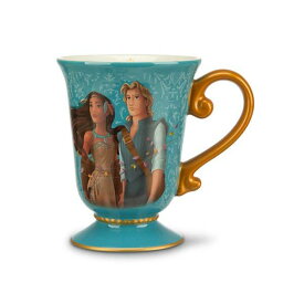 ディズニー ポカホンタス デザイナー コレクション Pocahontas and John Smith Mug - Disney Fairytale Designer Collection