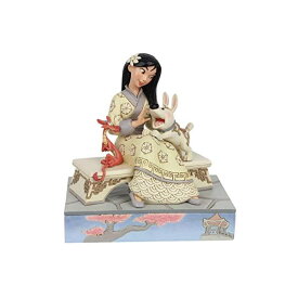 ディズニー トラディションズ ムーラン フィギュア 人形 置物 インテリア プレゼント Disney Traditions Honourable Heroine Mulan Figurine