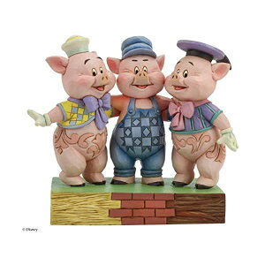 fBYj[ gfBVY 3C̎q tBMA l` u CeA v[g Disney Traditions Three Little Pigs Figurine