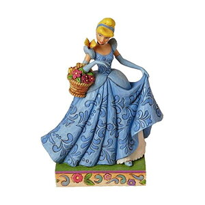 fBYj[ gfBVY WVA Vf tBMA l` u CeA v[g Disney Traditions by Jim Shore Cinderella Spring Figurine, 7-1/4-Inch