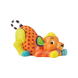 fBYj[ ubg CILO Vo Xg[W tBMA l` u CeA v[g Disney by Britto The Lion King Simba Stone Resin Figurine