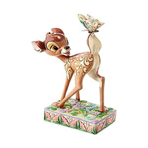 fBYj[ gfBVY or tBMA l` u CeA v[g Disney Traditions 4010026 Bambi Personality Pose Figurine 4-3/4-Inch