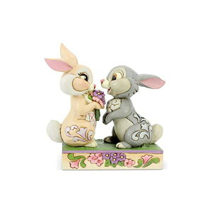 GlXR fBYj[ gfBVY WVA or ~Xoj[ Ƃ񂷂  tBMA l` u CeA v[g Enesco Disney Traditions by Jim Shore Bambi Thumper and Blossom Bunny Figur