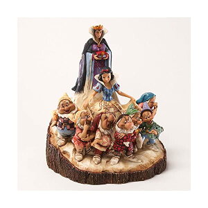 GlXR fBYj[ gfBVY WVA P 7l̏l tBMA l` u CeA v[g Enesco Disney Traditions by Jim Shore Wood Carved Snow White Figurine