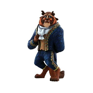 GlXR fBYj[ V[P[X Ɩb Xg[W tBMA l` u CeA v[g Enesco Disney Showcase Couture de Force Beauty and The Beasth Stone Resin Figurine