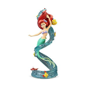 GlXR fBYj[ g}[Ch AG 30NLO tBMA l` u CeA v[g Enesco Grand Jester Studios Disney's The Little Mermaid Ariel 30th Anniversary Figurine, 8.89 Inch, Multicolor